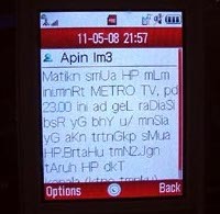 Warga Sumenep Tersedot Kekuatan Gaib Saat Baca SMS